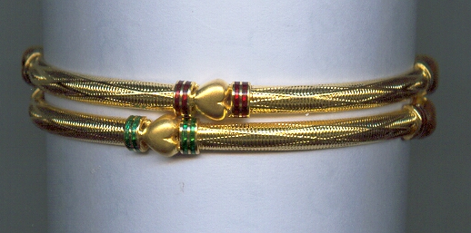 GOLD BANGLE PLAIN GENERAL
