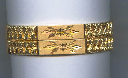 GOLD BANGLE PLAIN GENERAL