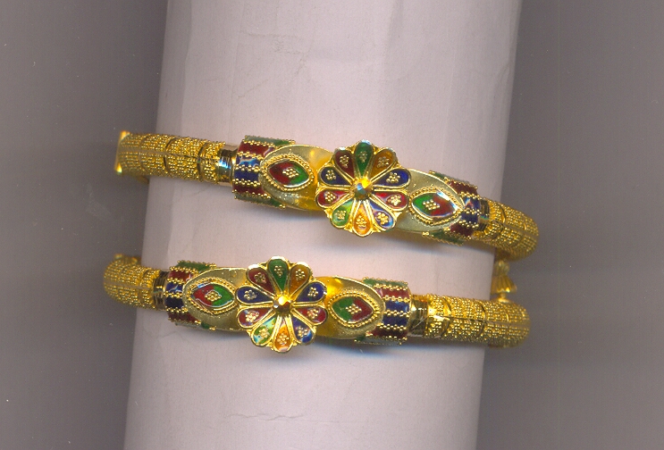 GOLD BANGLE PLAIN GENERAL