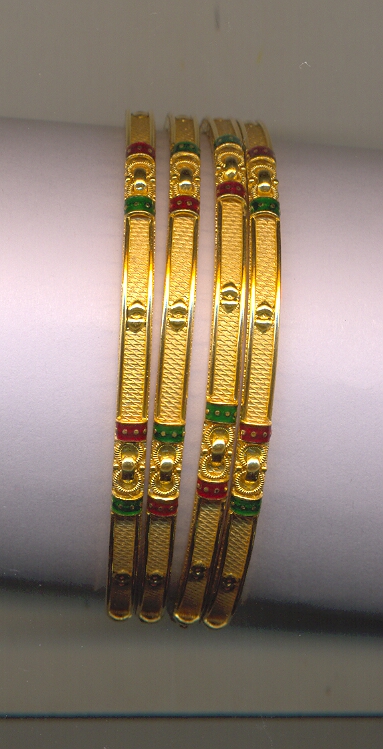 GOLD BANGLE PLAIN GENERAL