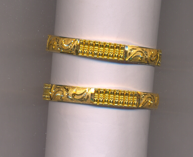 GOLD BANGLE PLAIN GENERAL