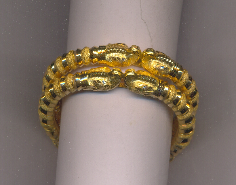 GOLD BANGLE PLAIN GENERAL