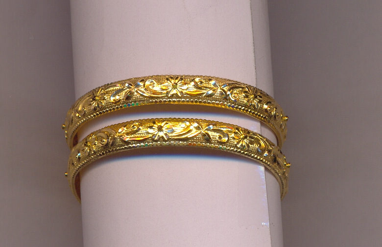 GOLD BANGLE PLAIN GENERAL