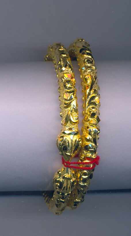GOLD BANGLE PLAIN GENERAL