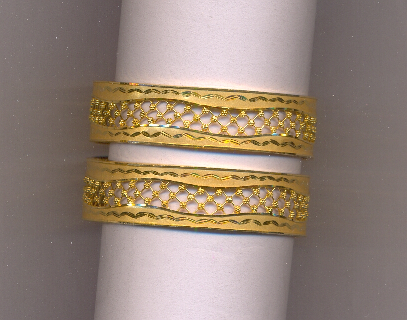 GOLD BANGLE PLAIN GENERAL