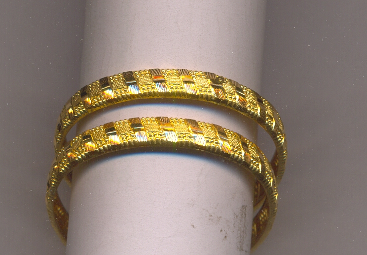 GOLD BANGLE PLAIN GENERAL