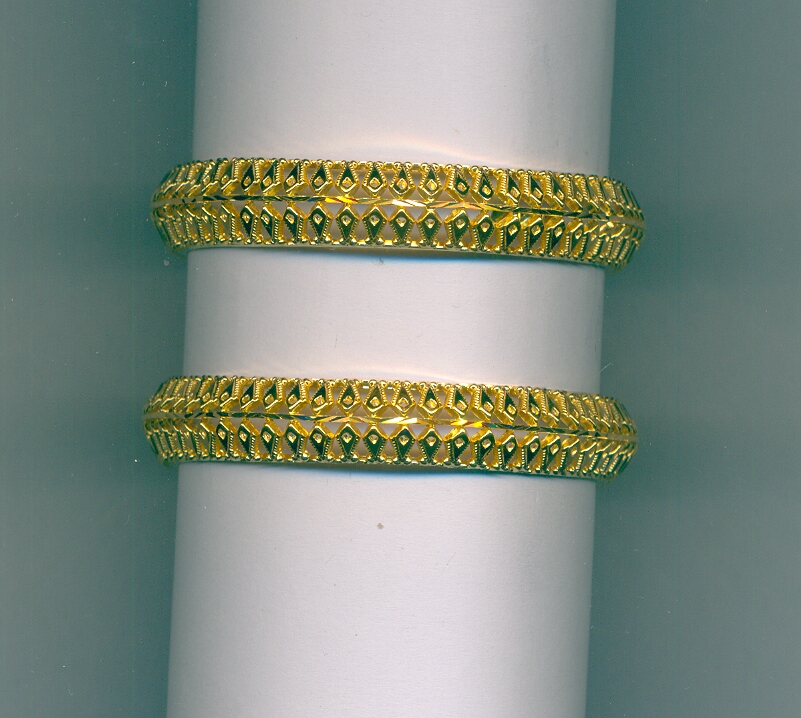 GOLD BANGLE PLAIN GENERAL