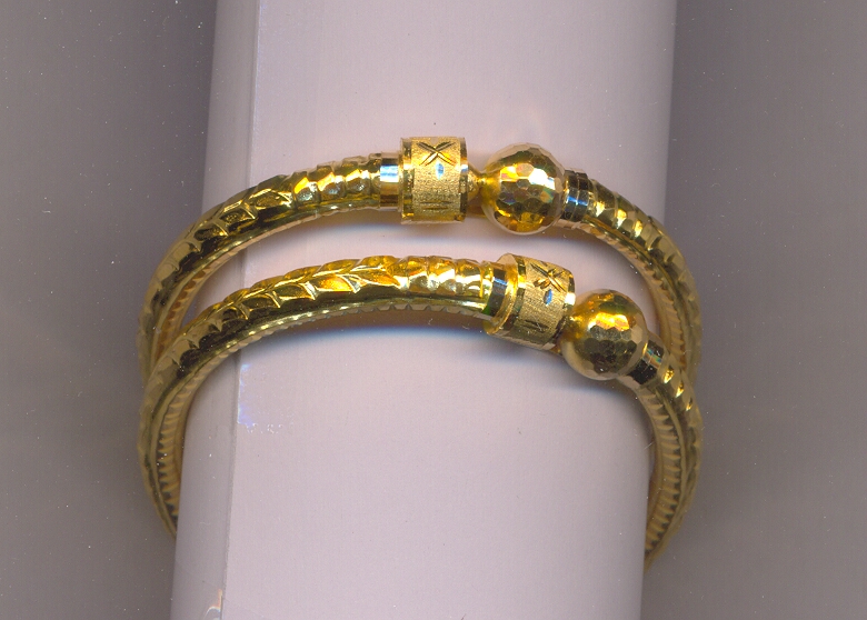 GOLD BANGLE PLAIN GENERAL