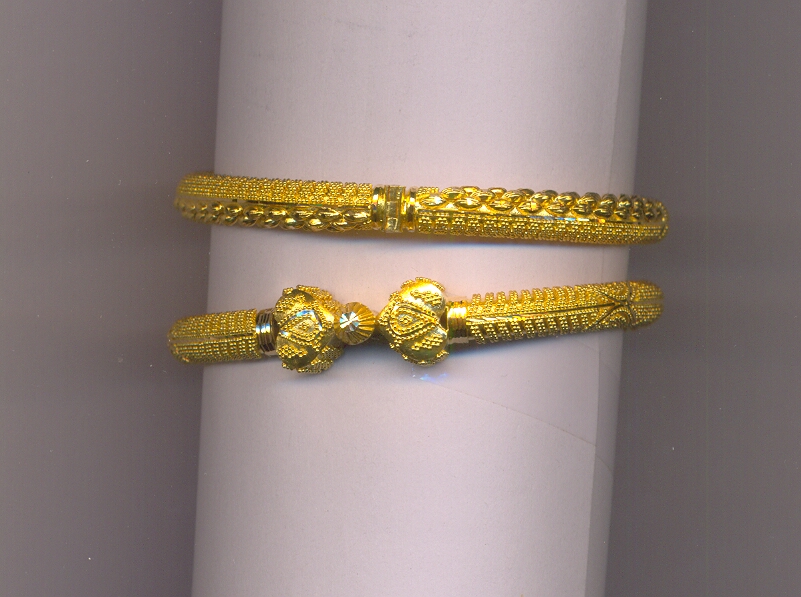 GOLD BANGLE PLAIN GENERAL
