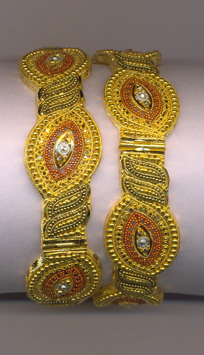 GOLD BANGLE PLAIN GENERAL