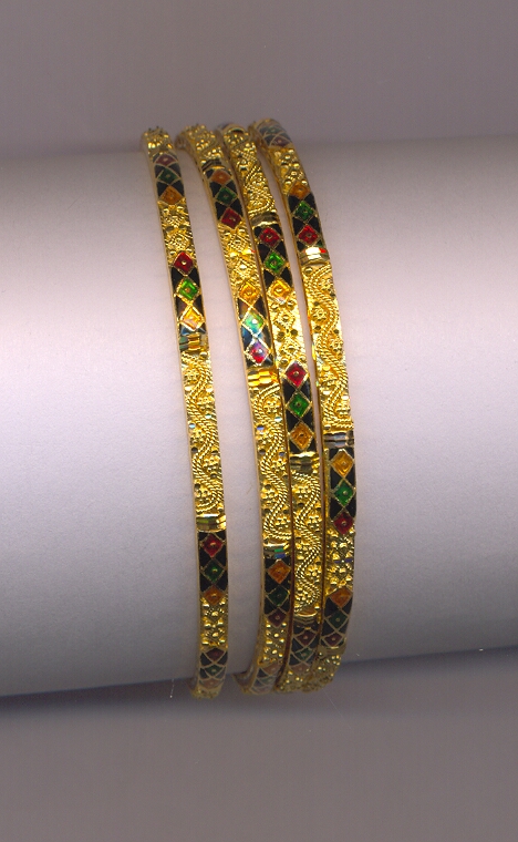 GOLD BANGLE PLAIN GENERAL