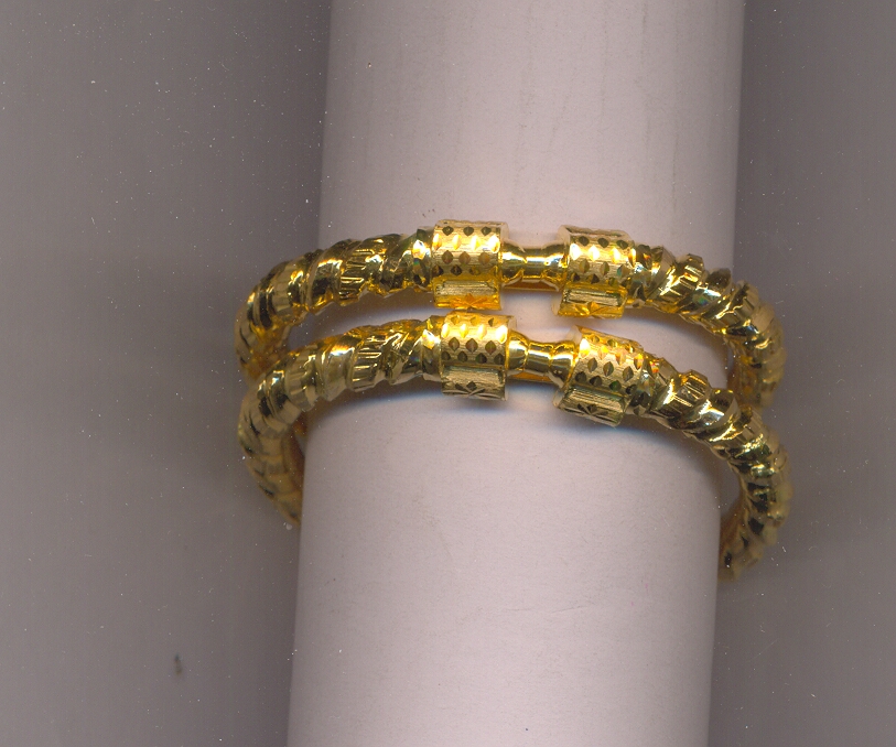 GOLD BANGLE PLAIN GENERAL