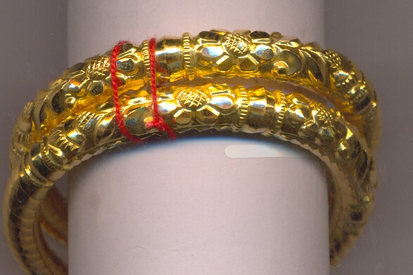 GOLD BANGLE PLAIN GENERAL