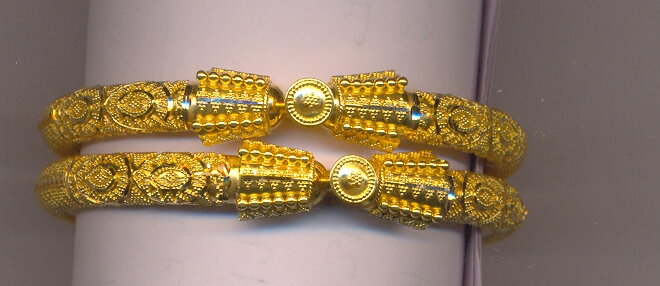 GOLD BANGLE PLAIN GENERAL