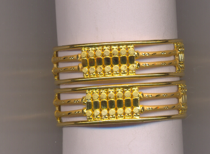 GOLD BANGLE PLAIN GENERAL