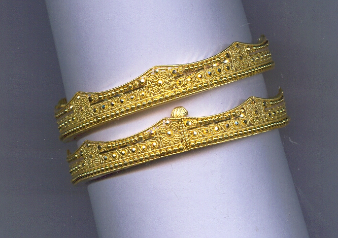 GOLD BANGLE PLAIN GENERAL
