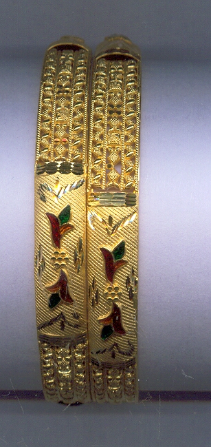 GOLD BANGLE PLAIN GENERAL