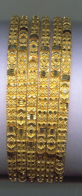 GOLD BANGLE PLAIN GENERAL