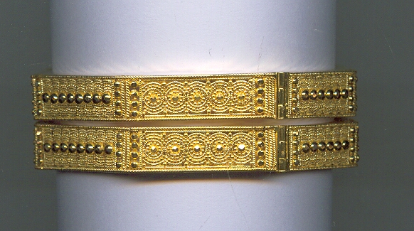 GOLD BANGLE PLAIN GENERAL