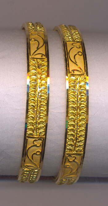 GOLD BANGLE PLAIN GENERAL