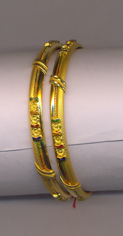 GOLD BANGLE PLAIN GENERAL