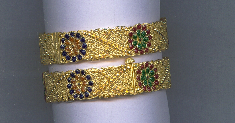 GOLD BANGLE PLAIN GENERAL