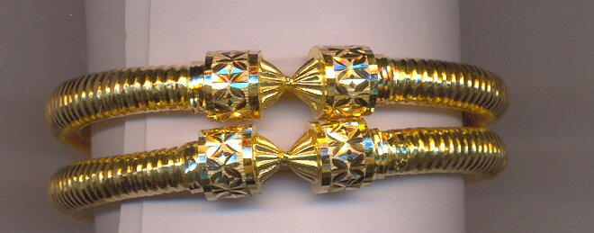 GOLD BANGLE PLAIN GENERAL