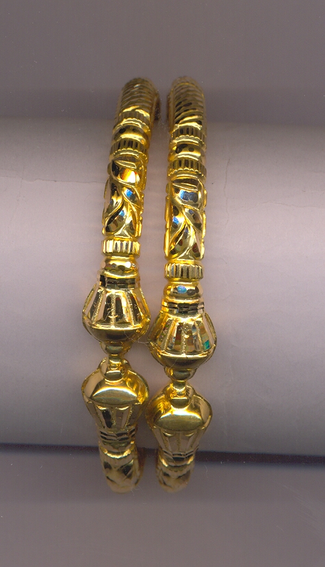 GOLD BANGLE PLAIN GENERAL