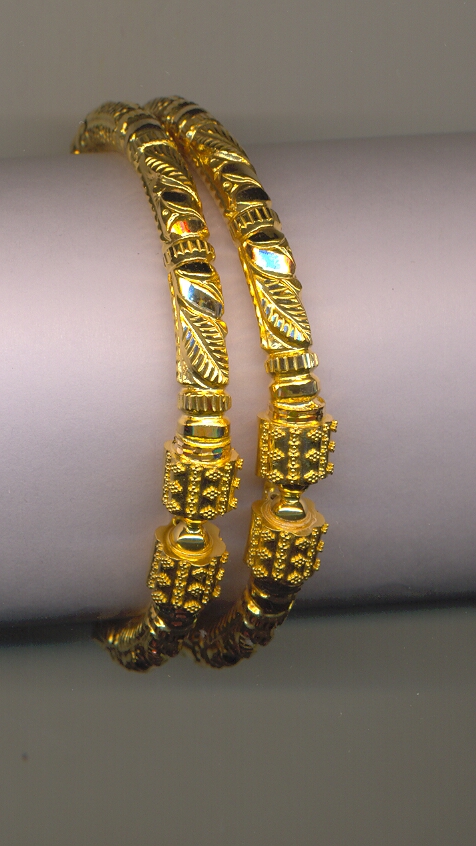 GOLD BANGLE PLAIN GENERAL