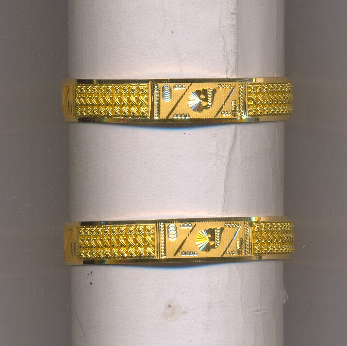 GOLD BANGLE PLAIN GENERAL