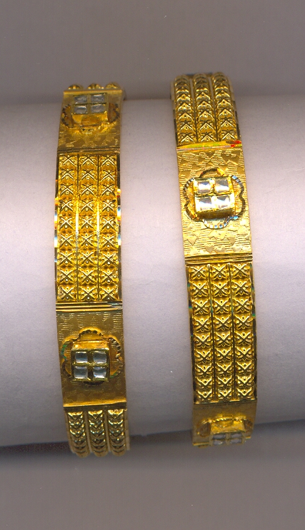 GOLD BANGLE PLAIN GENERAL
