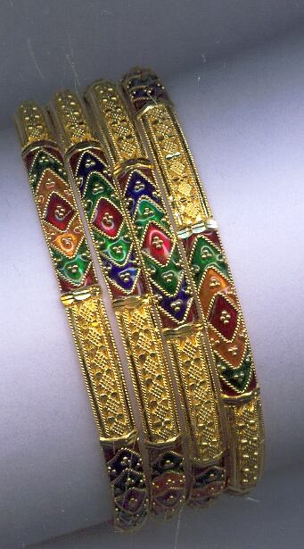 GOLD BANGLE PLAIN GENERAL