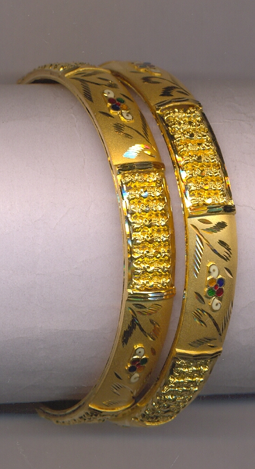 GOLD BANGLE PLAIN GENERAL