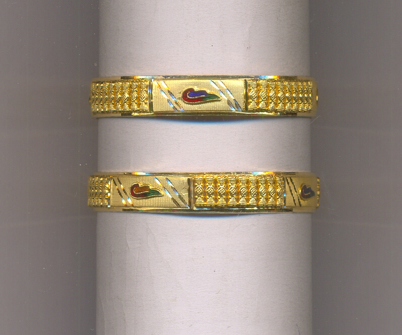 GOLD BANGLE PLAIN GENERAL