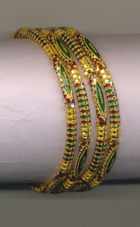 GOLD BANGLE PLAIN GENERAL