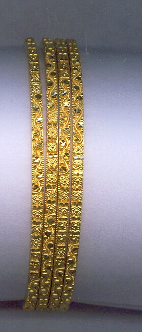 GOLD BANGLE PLAIN GENERAL