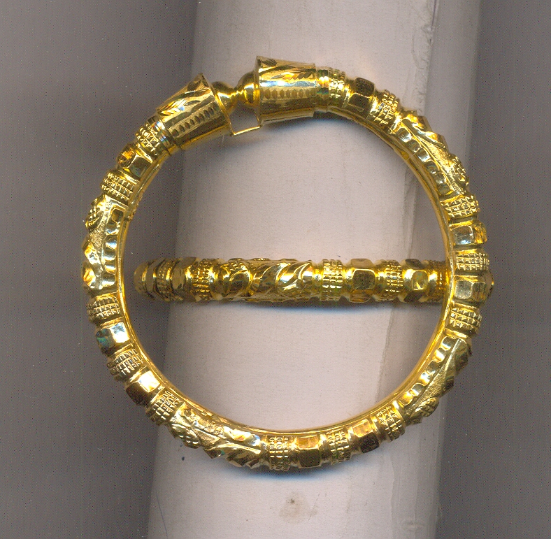 GOLD BANGLE PLAIN GENERAL
