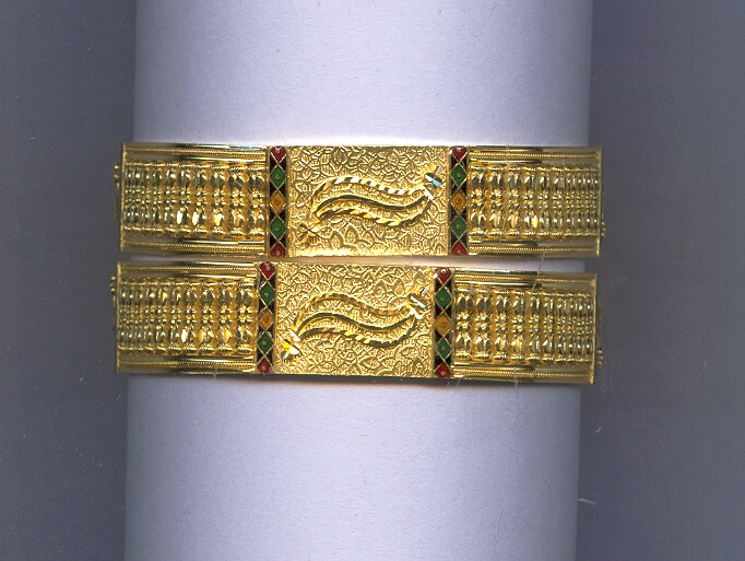 GOLD BANGLE PLAIN GENERAL