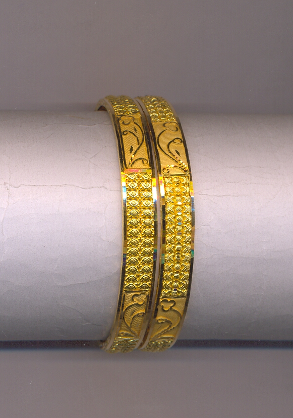 GOLD BANGLE PLAIN GENERAL