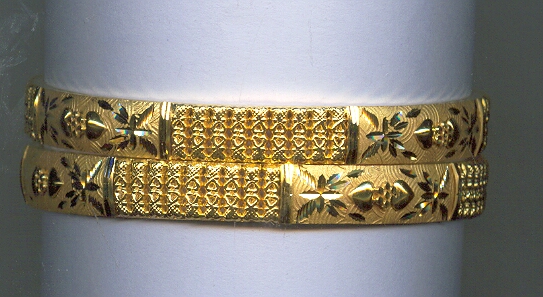 GOLD BANGLE PLAIN GENERAL