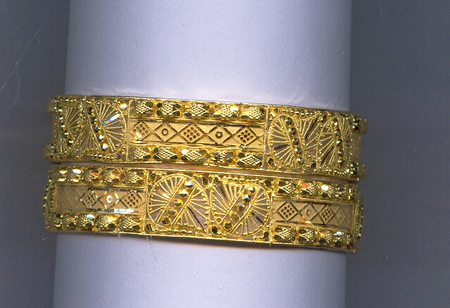 GOLD BANGLE PLAIN GENERAL