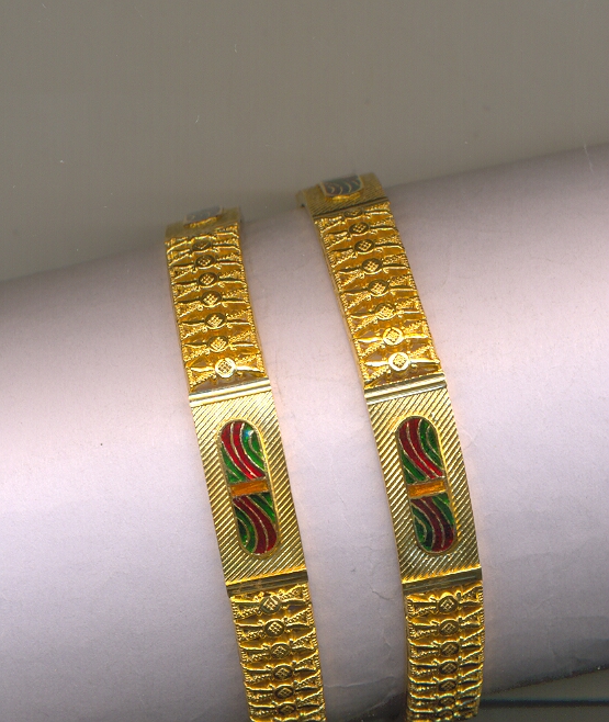 GOLD BANGLE PLAIN GENERAL