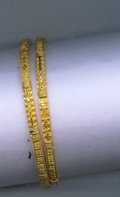 GOLD BANGLE PLAIN GENERAL