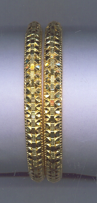 GOLD BANGLE PLAIN GENERAL