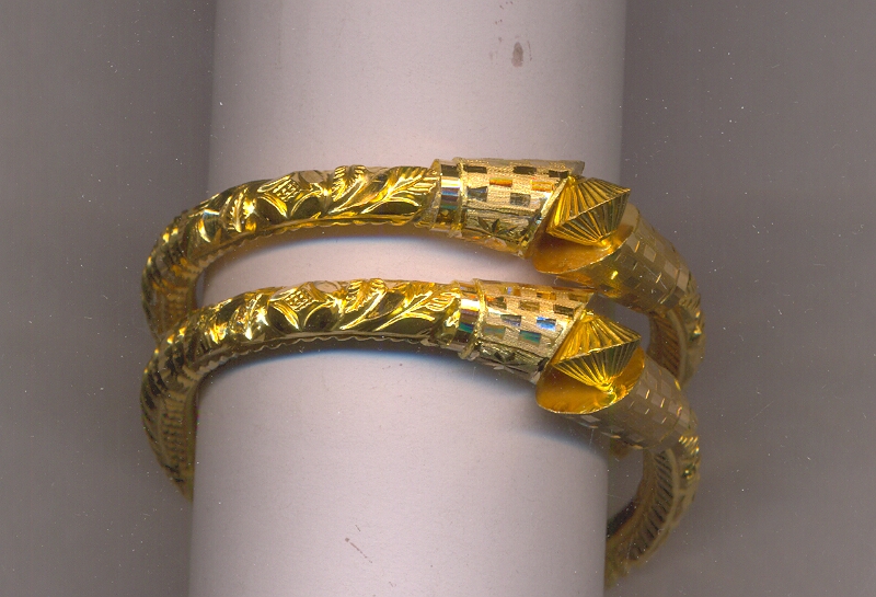 GOLD BANGLE PLAIN GENERAL