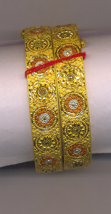 GOLD BANGLE PLAIN GENERAL
