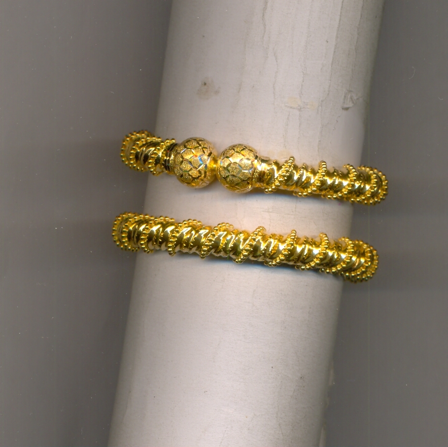 GOLD BANGLE PLAIN GENERAL