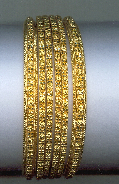 GOLD BANGLE PLAIN GENERAL