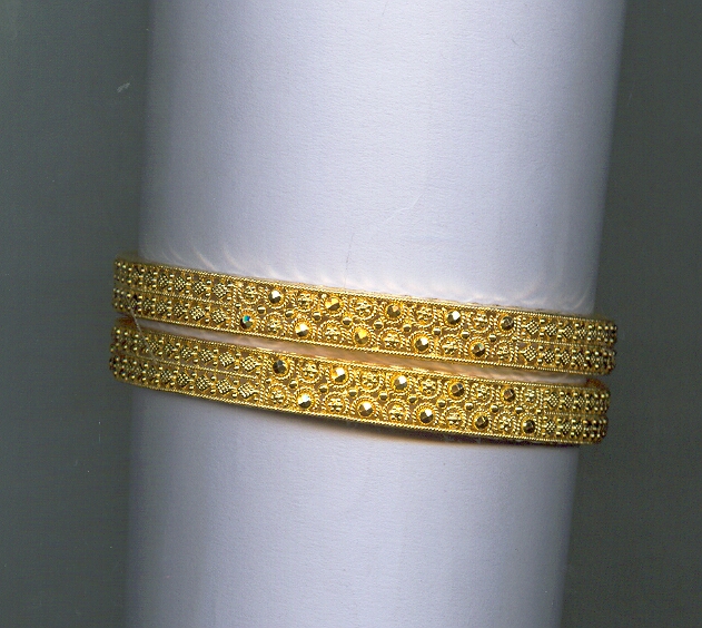 GOLD BANGLE PLAIN GENERAL