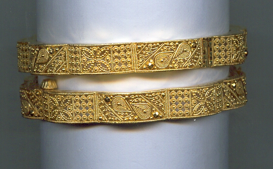 GOLD BANGLE PLAIN GENERAL